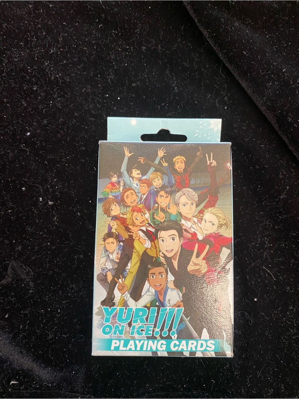 YURI ON ICE - PLAYING CARD DECK - 52 CARDS - Crunchy Roll